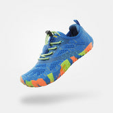 Chaussures barefoot enfant Smart I bleues - Confortables